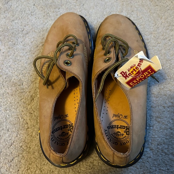 Dr Martens suede derby shoes (Made in England) size 7 NWT main image 7